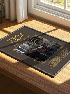 Angels Flight Minimalist Book Poster by Michael Connelly – image 4