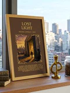 Lost Light Minimalist Book Poster by Michael Connelly – image 3