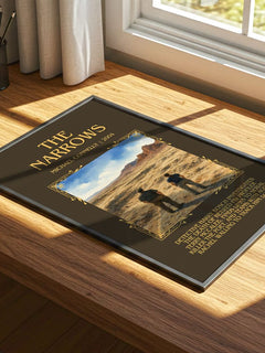 The Narrows Minimalist Book Poster by Michael Connelly – image 4