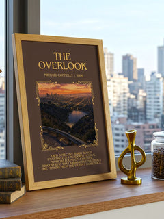 The Overlook Minimalist Book Poster by Michael Connelly – image 3