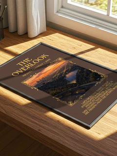 The Overlook Minimalist Book Poster by Michael Connelly – image 4