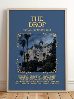 The Drop Minimalist Book Poster by Michael Connelly – image 2