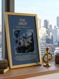 The Drop Minimalist Book Poster by Michael Connelly – image 3