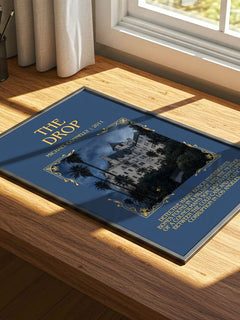 The Drop Minimalist Book Poster by Michael Connelly – image 4