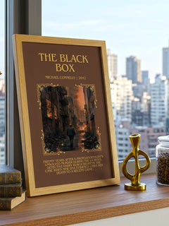 The Black Box Minimalist Book Poster by Michael Connelly – image 3
