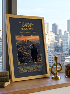 The Wrong Side of Goodbye Minimalist Book Poster by Michael Connelly – image 3