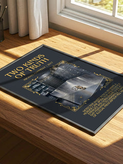 Two Kinds of Truth Minimalist Book Poster by Michael Connelly – image 4