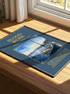 Blood Work Minimalist Book Poster by Michael Connelly – image 4