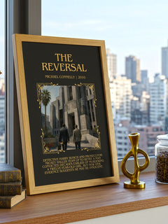 The Reversal Minimalist Book Poster by Michael Connelly – image 3