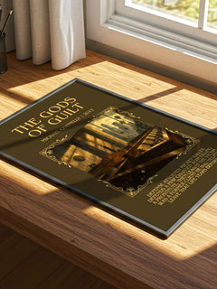 The Gods of Guilt Minimalist Book Poster by Michael Connelly – image 4