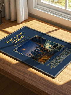 The Late Show Minimalist Book Poster by Michael Connelly – image 4