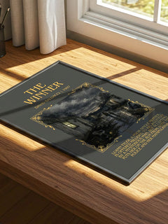 The Winner Minimalist Book Poster by David Baldacci – image 4