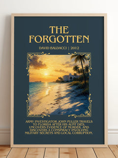 The Forgotten Minimalist Book Poster by David Baldacci – image 2