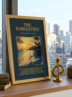 The Forgotten Minimalist Book Poster by David Baldacci – image 3