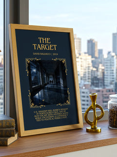 The Target Minimalist Book Poster by David Baldacci – image 3