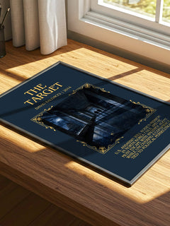 The Target Minimalist Book Poster by David Baldacci – image 4