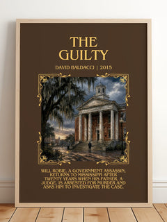 The Guilty Minimalist Book Poster by David Baldacci – image 2