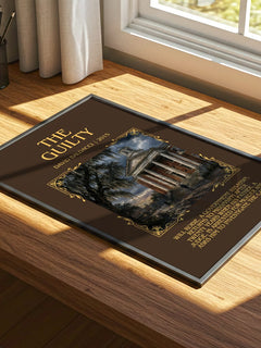 The Guilty Minimalist Book Poster by David Baldacci – image 4
