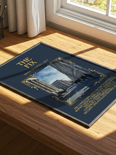 The Fix Minimalist Book Poster by David Baldacci – image 4