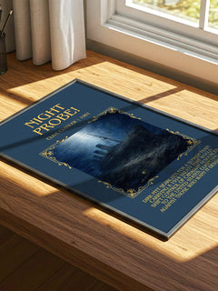 Night Probe! Minimalist Book Poster by Clive Cussler – image 4