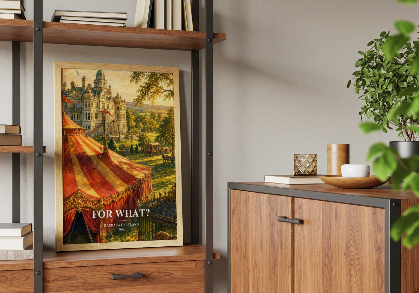 For What? book watercolour illustration paper finish options – matte satin gloss