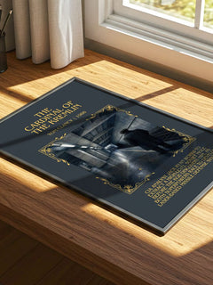 The Cardinal of the Kremlin Minimalist Book Poster by Tom Clancy – image 4