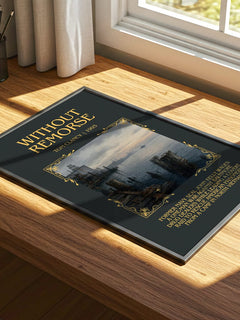 Without Remorse Minimalist Book Poster by Tom Clancy – image 4