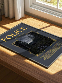 Police Minimalist Book Poster by Jo Nesbø – image 4
