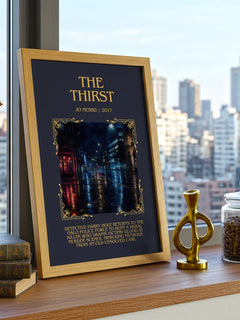 The Thirst Minimalist Book Poster by Jo Nesbø – image 3