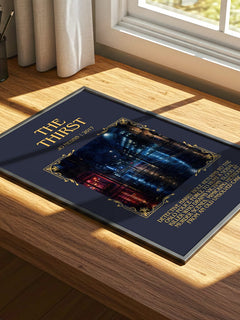 The Thirst Minimalist Book Poster by Jo Nesbø – image 4