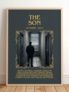 The Son Minimalist Book Poster by Jo Nesbø – image 2