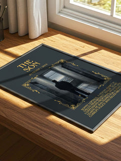 The Son Minimalist Book Poster by Jo Nesbø – image 4