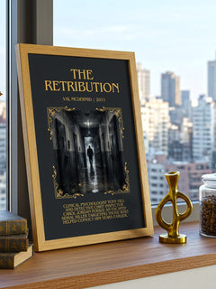 The Retribution Minimalist Book Poster by Val McDermid – image 3