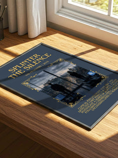 Splinter the Silence Minimalist Book Poster by Val McDermid – image 4