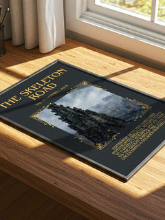 The Skeleton Road Minimalist Book Poster by Val McDermid – image 4