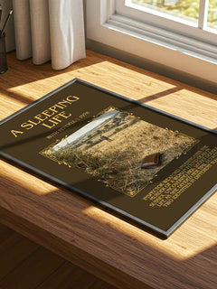 A Sleeping Life Minimalist Book Poster by Ruth Rendell – image 4
