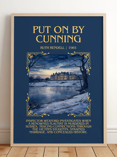 Put On by Cunning Minimalist Book Poster by Ruth Rendell – image 2