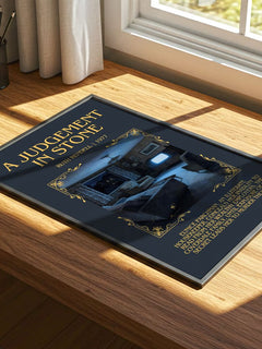 A Judgement in Stone Minimalist Book Poster by Ruth Rendell – image 4