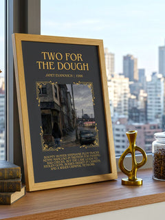 Two for the Dough Minimalist Book Poster by Janet Evanovich – image 3