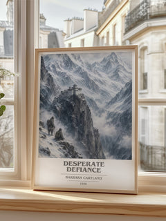 Desperate Defiance Book Cover Poster by Barbara Cartland – image 2