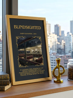 Blindsighted Minimalist Book Poster by Karin Slaughter – image 3