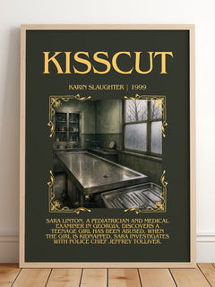Kisscut Minimalist Book Poster by Karin Slaughter – image 2