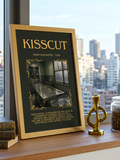 Kisscut Minimalist Book Poster by Karin Slaughter – image 3