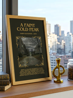 A Faint Cold Fear Minimalist Book Poster by Karin Slaughter – image 3