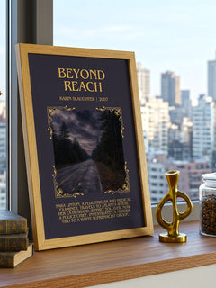 Beyond Reach Minimalist Book Poster by Karin Slaughter – image 3