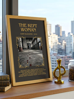 The Kept Woman Minimalist Book Poster by Karin Slaughter – image 3