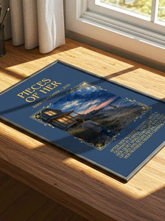 Pieces of Her Minimalist Book Poster by Karin Slaughter – image 4
