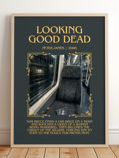 Looking Good Dead Minimalist Book Poster by Peter James – image 2
