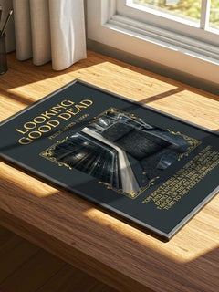 Looking Good Dead Minimalist Book Poster by Peter James – image 4