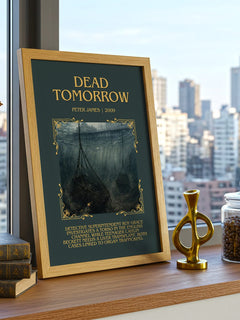 Dead Tomorrow Minimalist Book Poster by Peter James – image 3